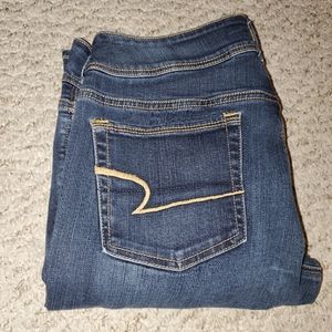 American Eagle Dark Jean's 12